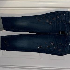 New with tags torrid size 20 vintage premium boyfriend beaded  crops